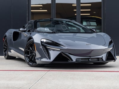 2026 McLaren Artura Vision