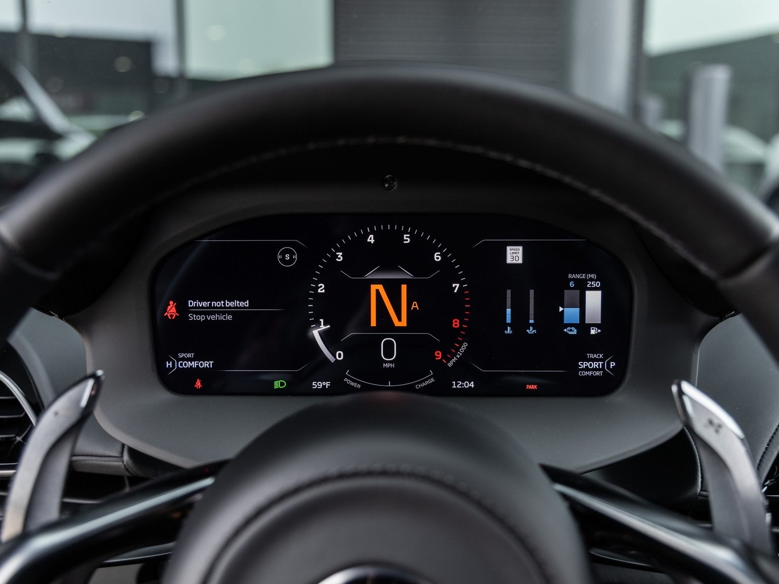 2026 McLaren Artura Vision