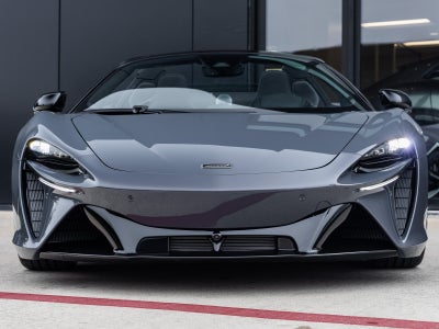 2026 McLaren Artura Vision