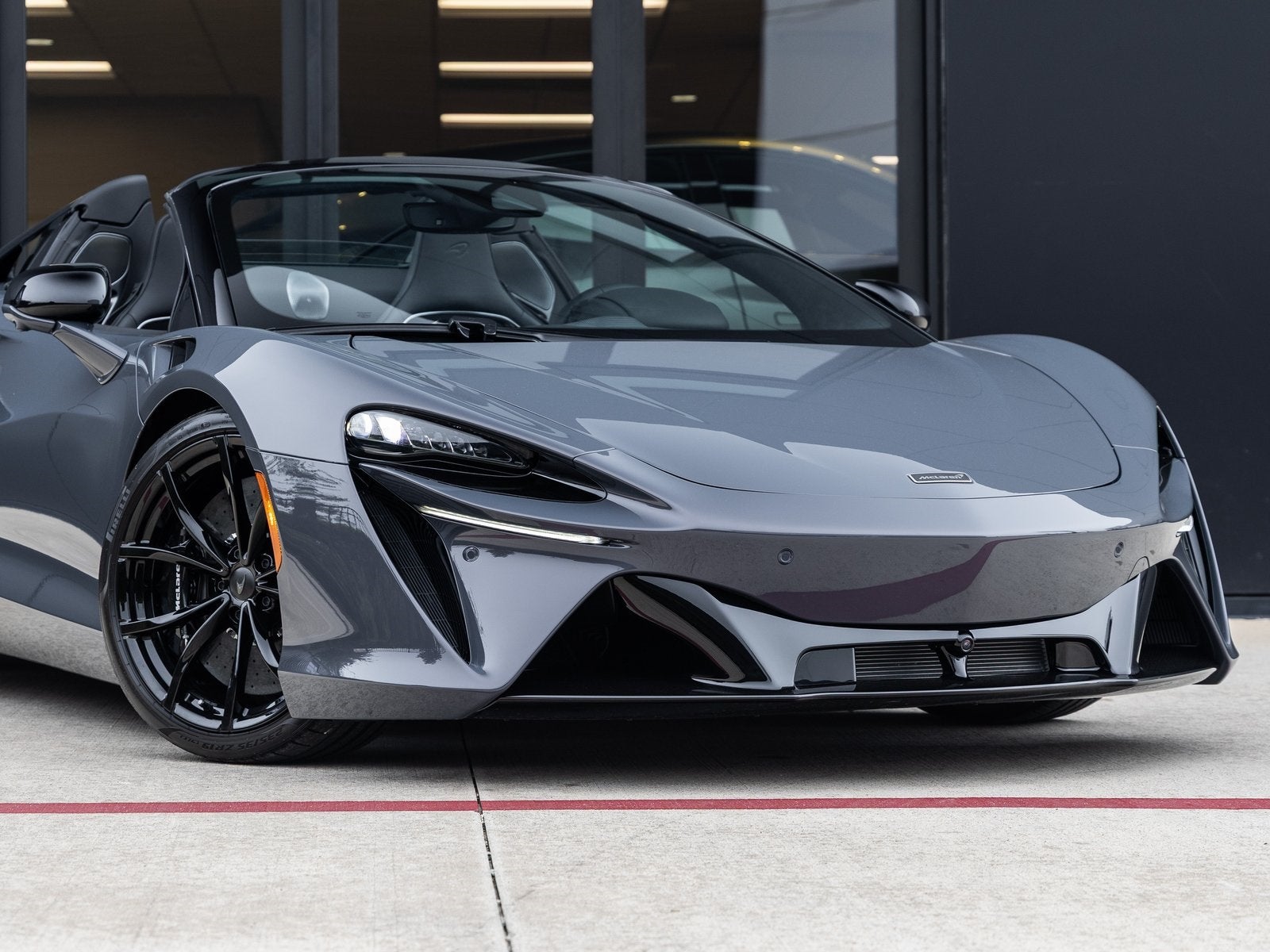 2026 McLaren Artura Vision