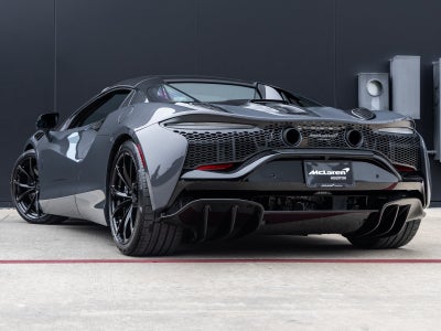 2026 McLaren Artura Vision