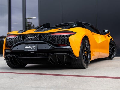 2026 McLaren Artura Vision