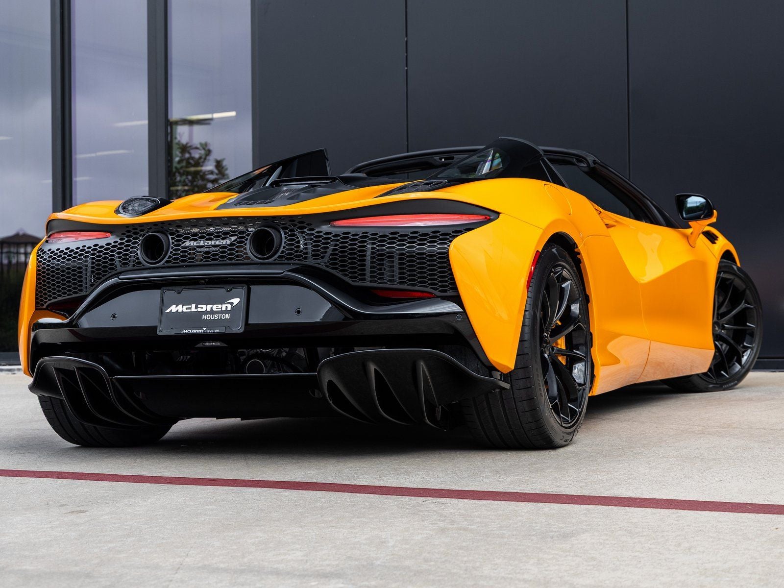 2026 McLaren Artura Vision