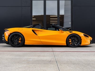 2026 McLaren Artura Vision