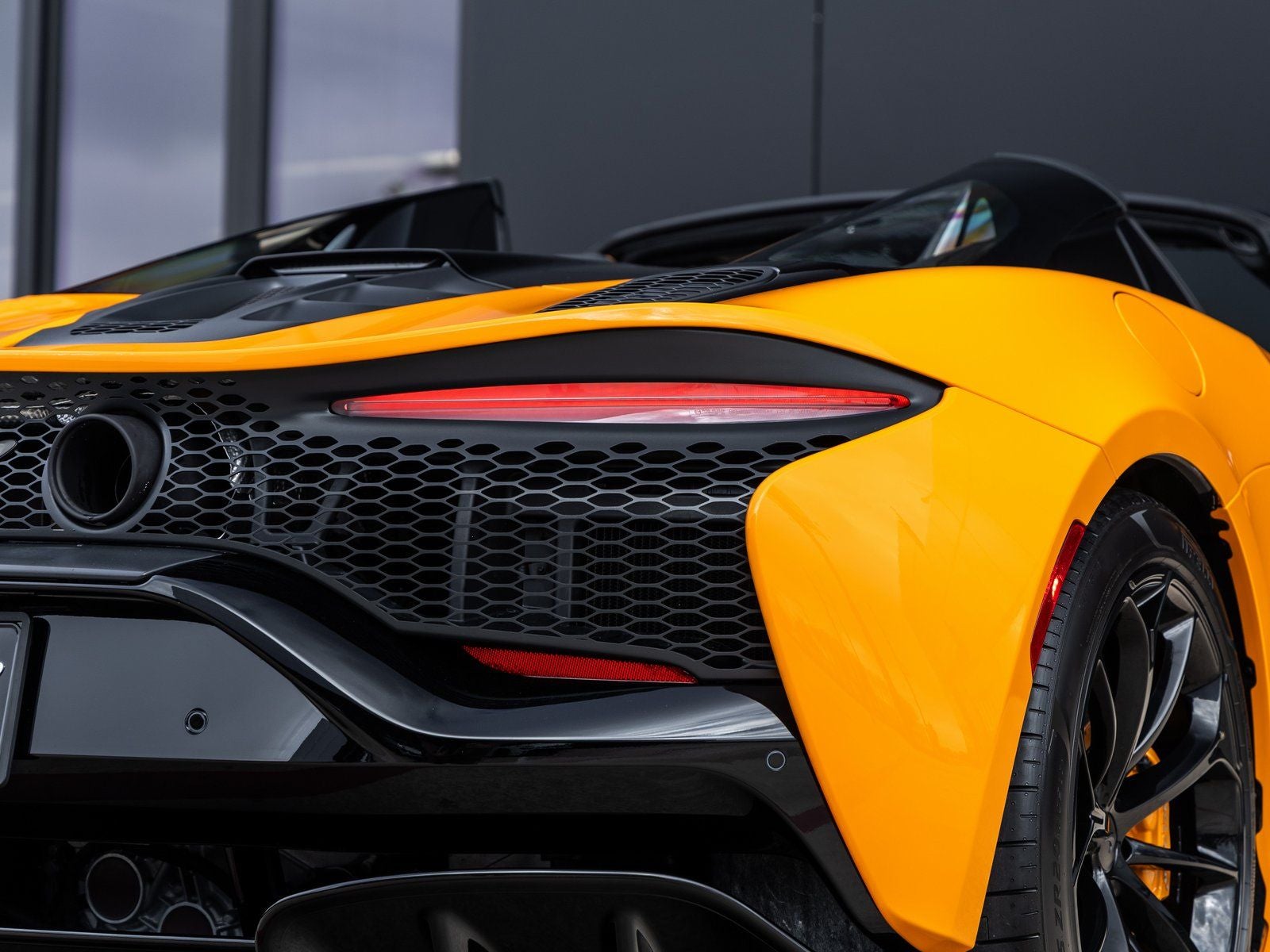 2026 McLaren Artura Vision
