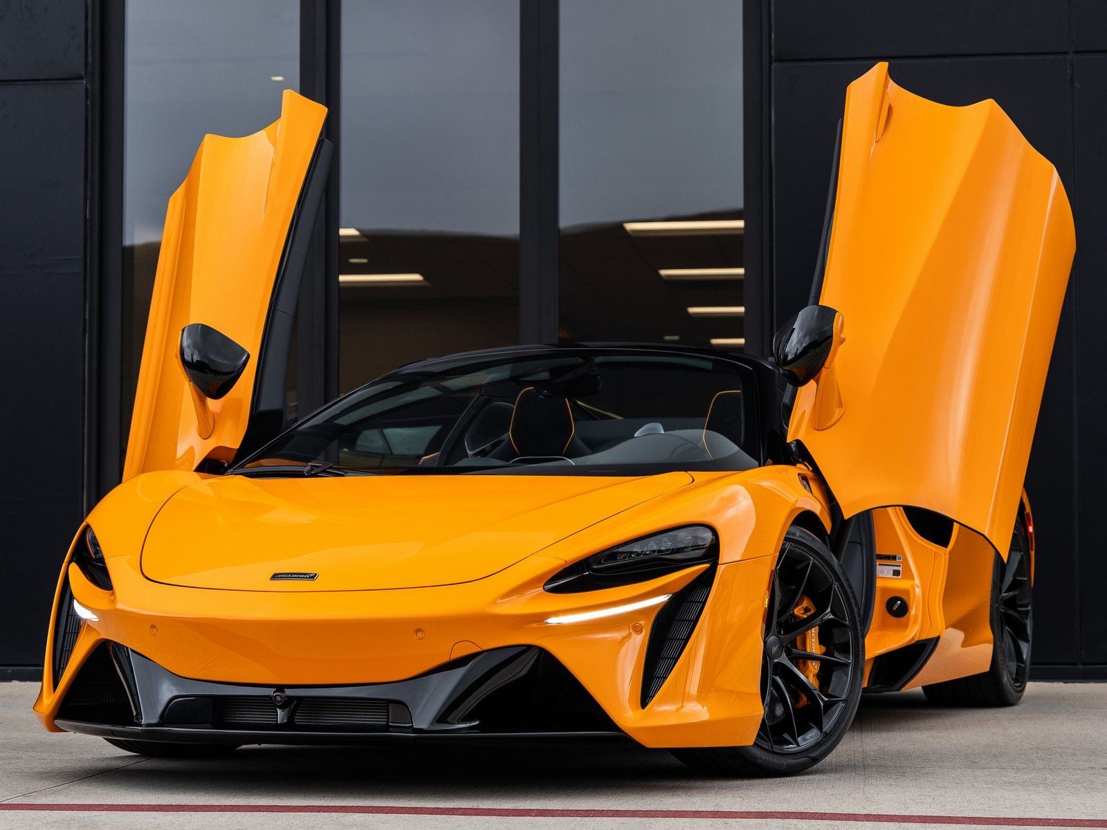 2026 McLaren Artura Vision