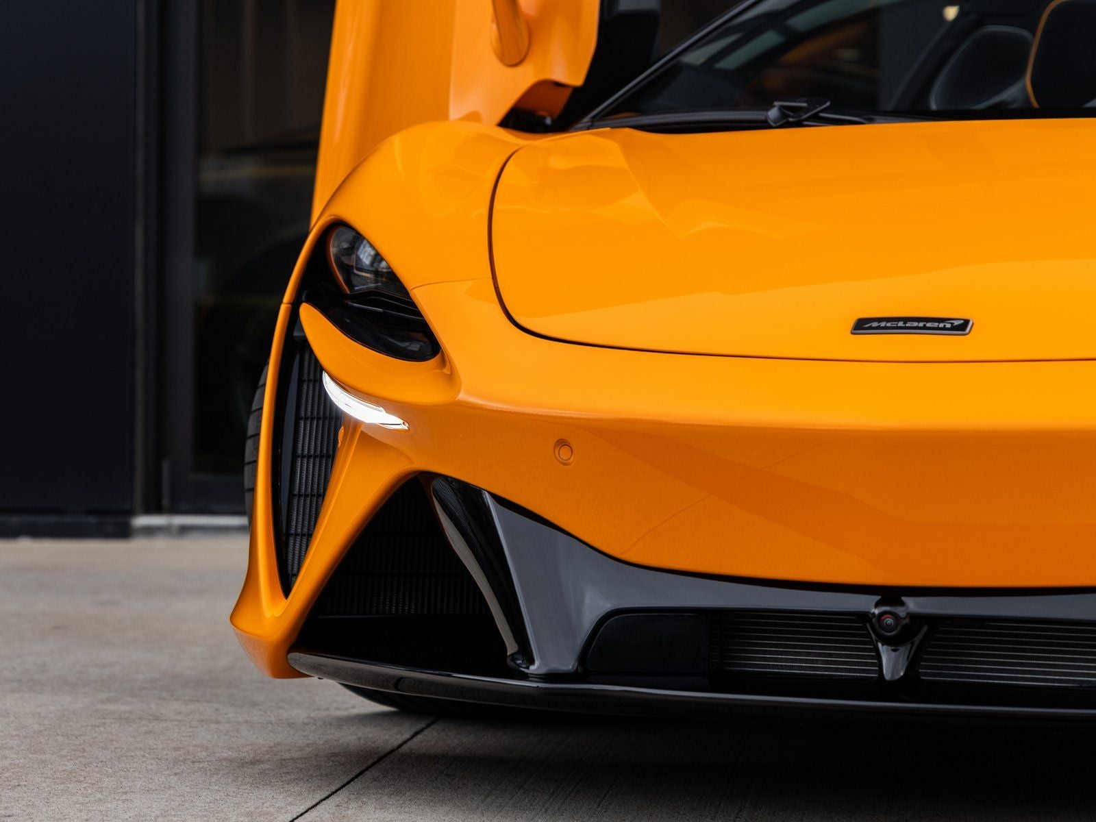 2026 McLaren Artura Vision