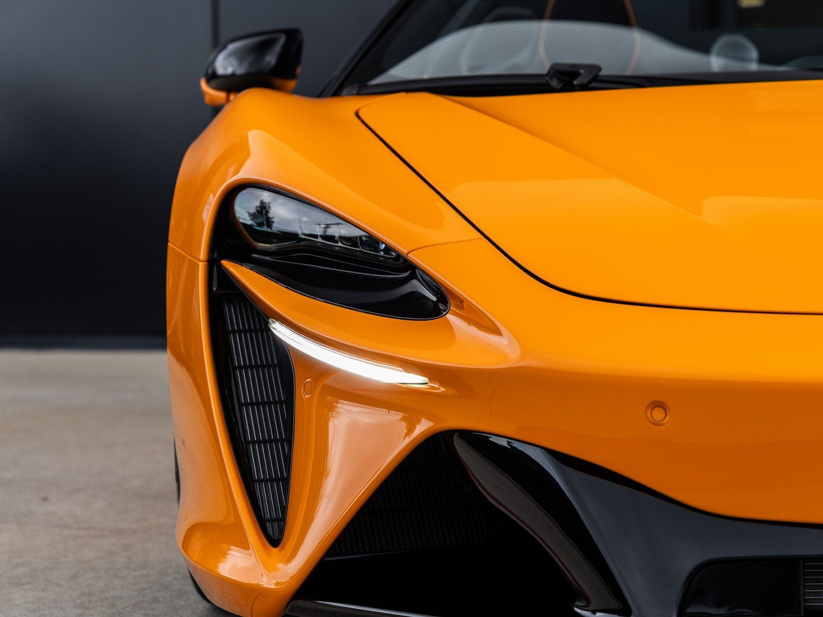 2026 McLaren Artura Vision