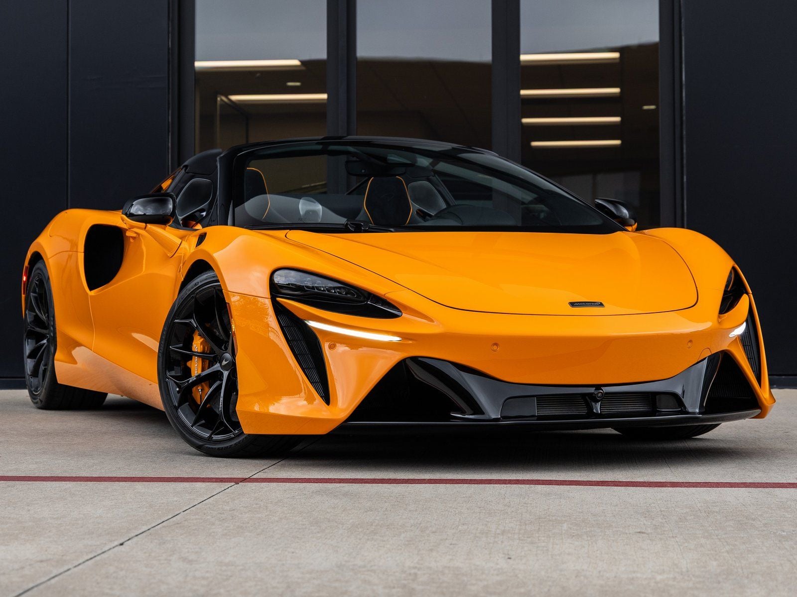 2026 McLaren Artura Vision