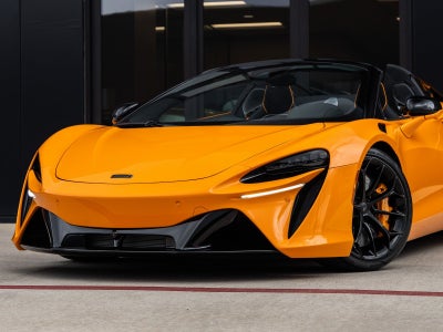 2026 McLaren Artura Vision