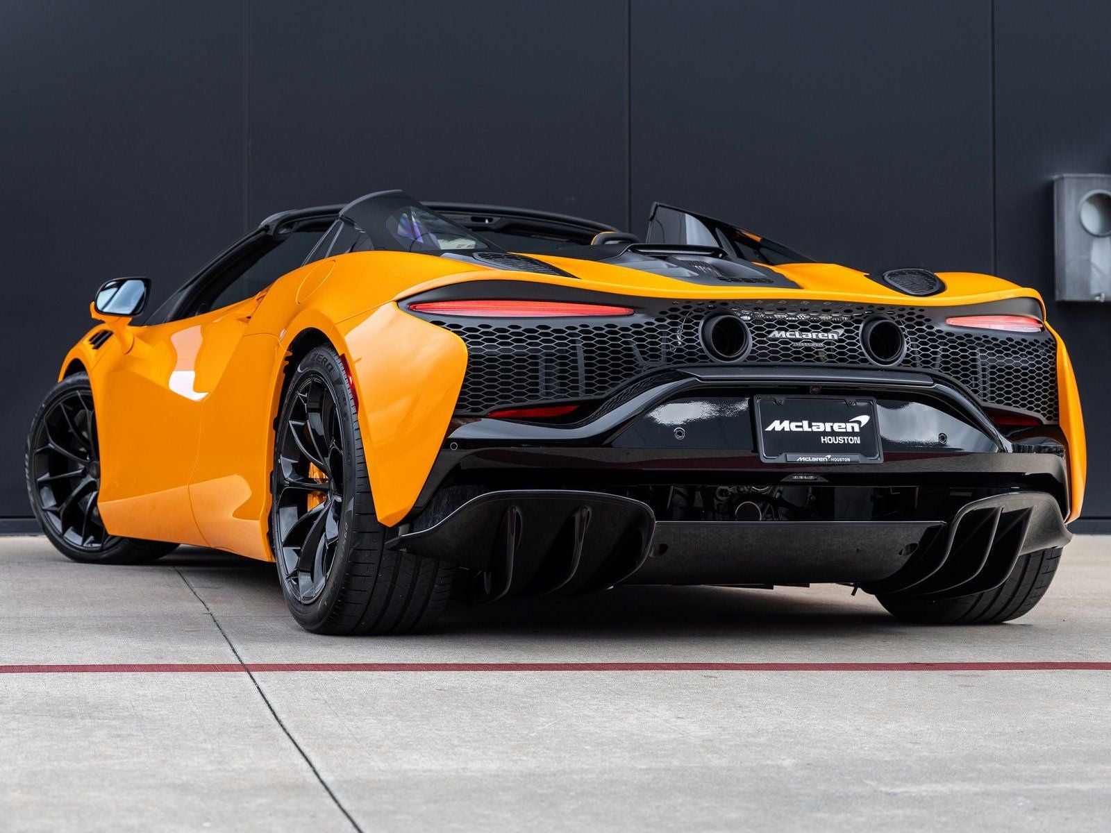 2026 McLaren Artura Vision