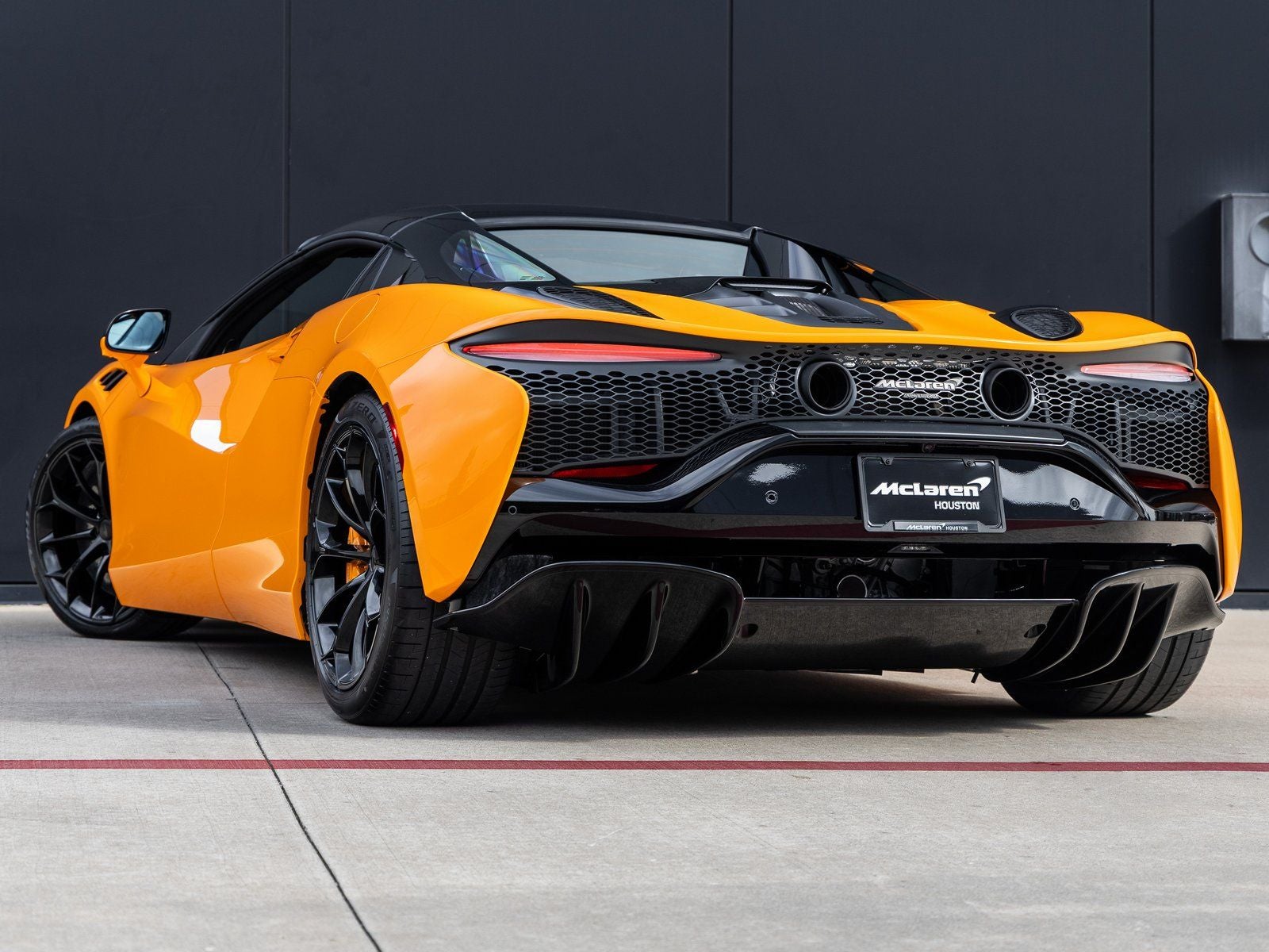 2026 McLaren Artura Vision