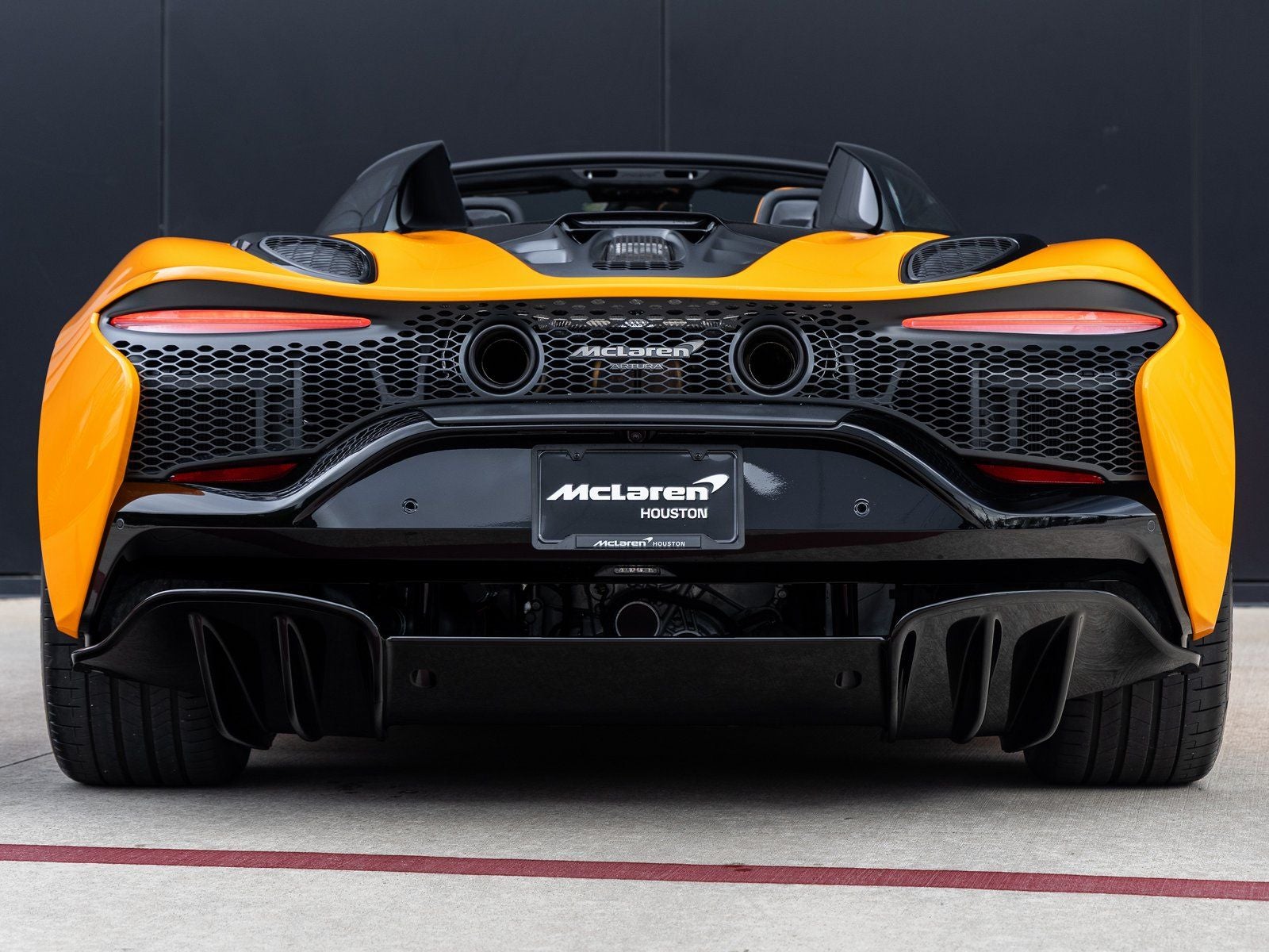 2026 McLaren Artura Vision