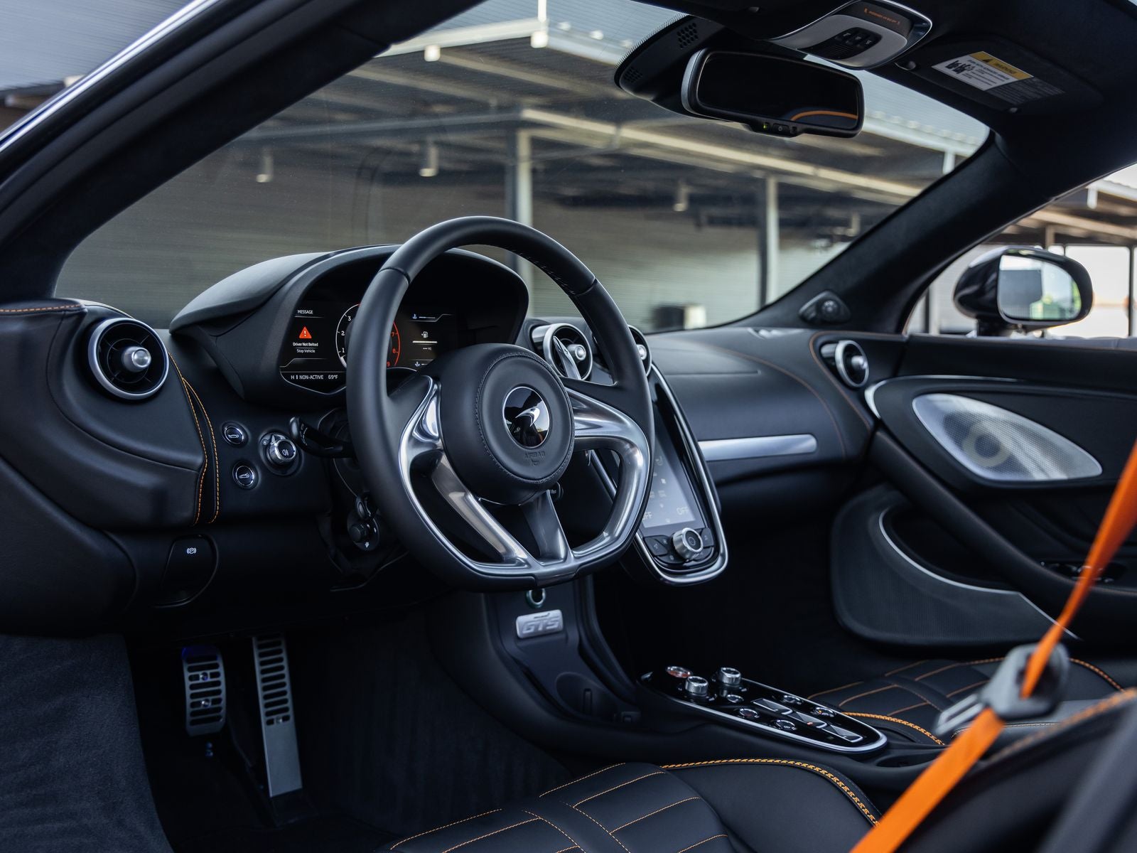 2026 McLaren GTS Base