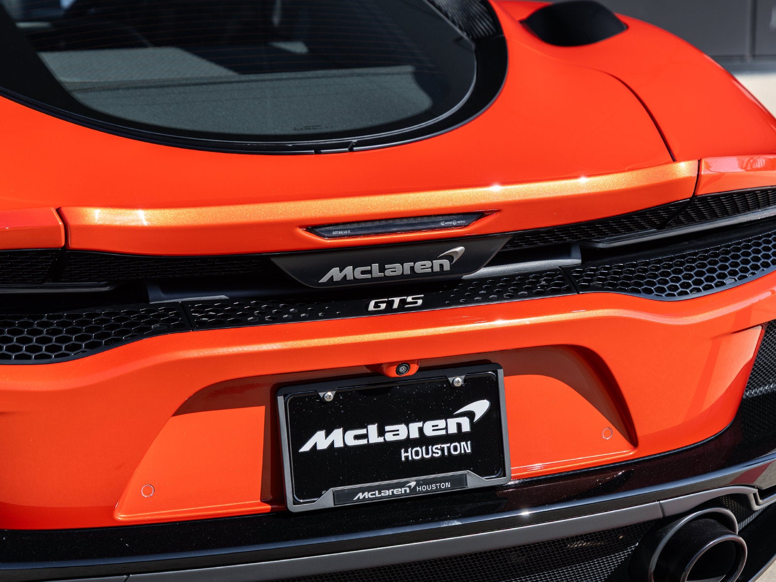 2027 McLaren GTS Base