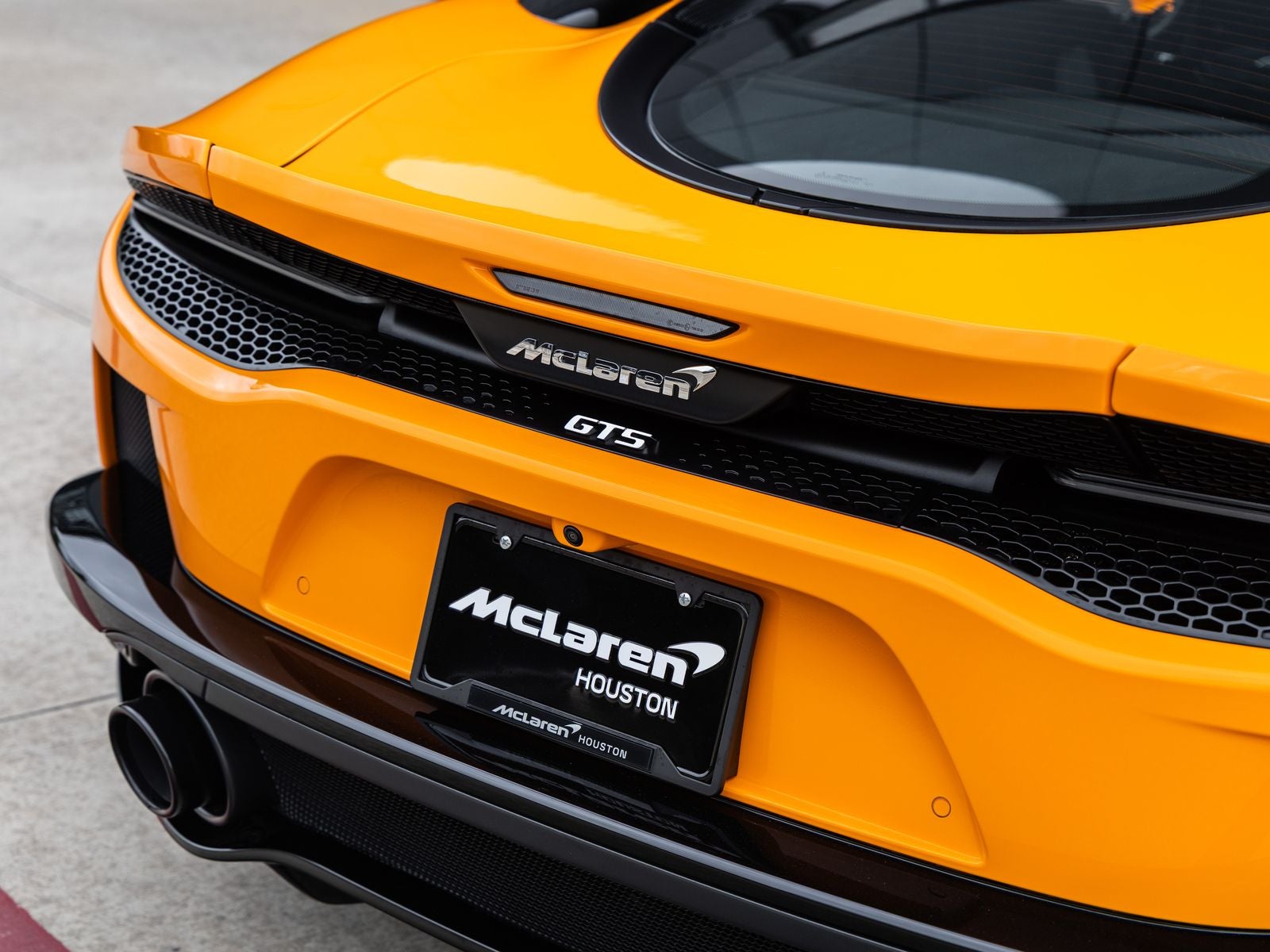 2026 McLaren GTS TechLux