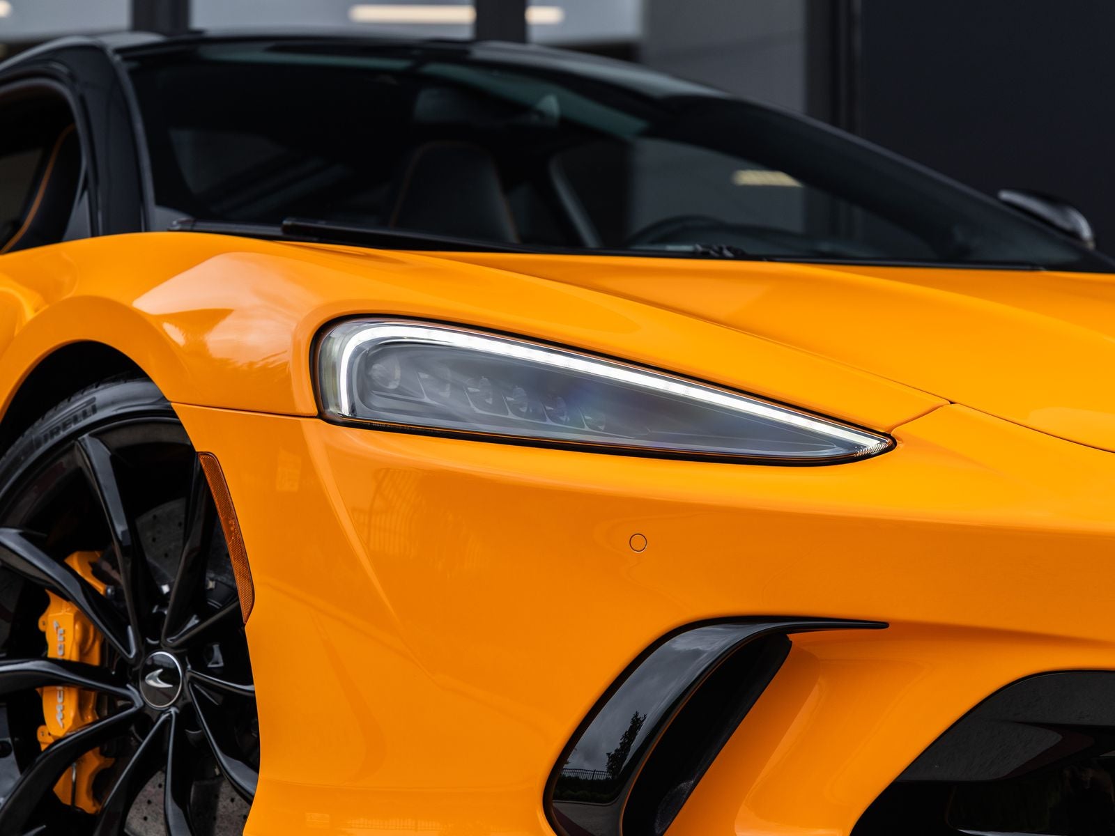 2026 McLaren GTS TechLux