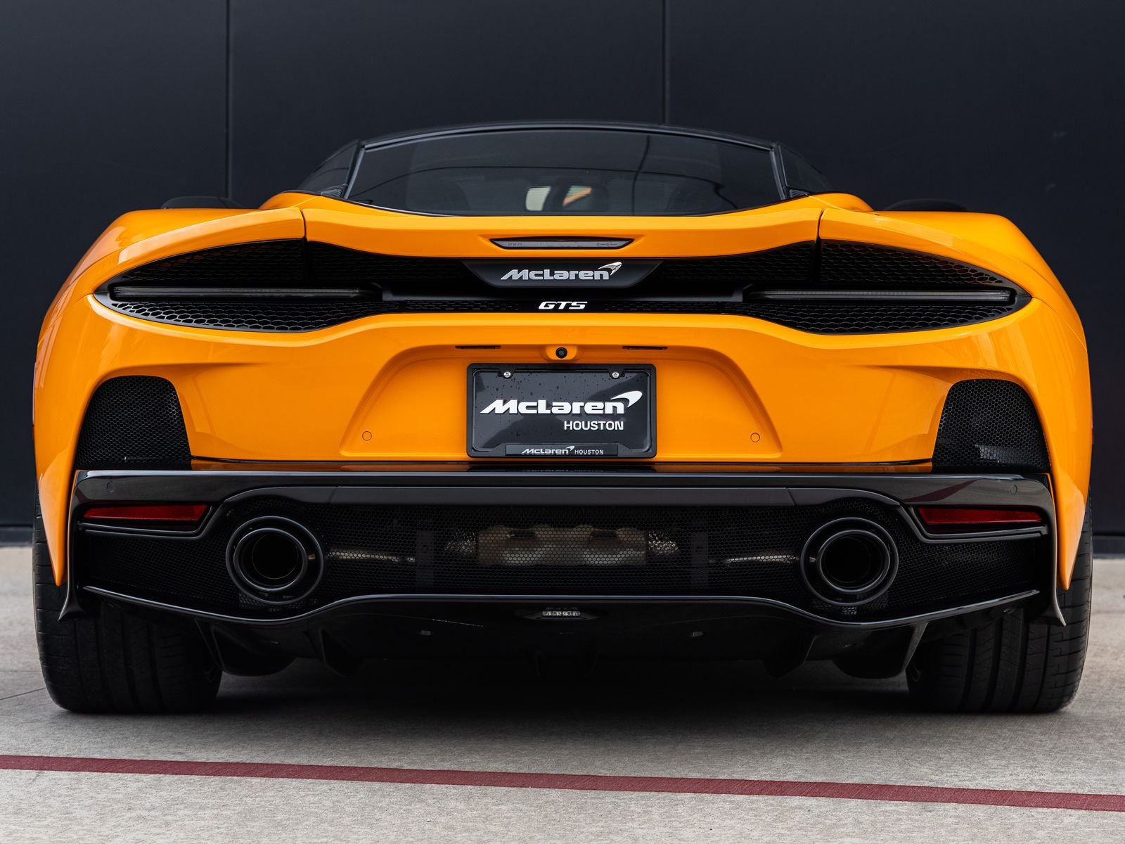 2026 McLaren GTS TechLux
