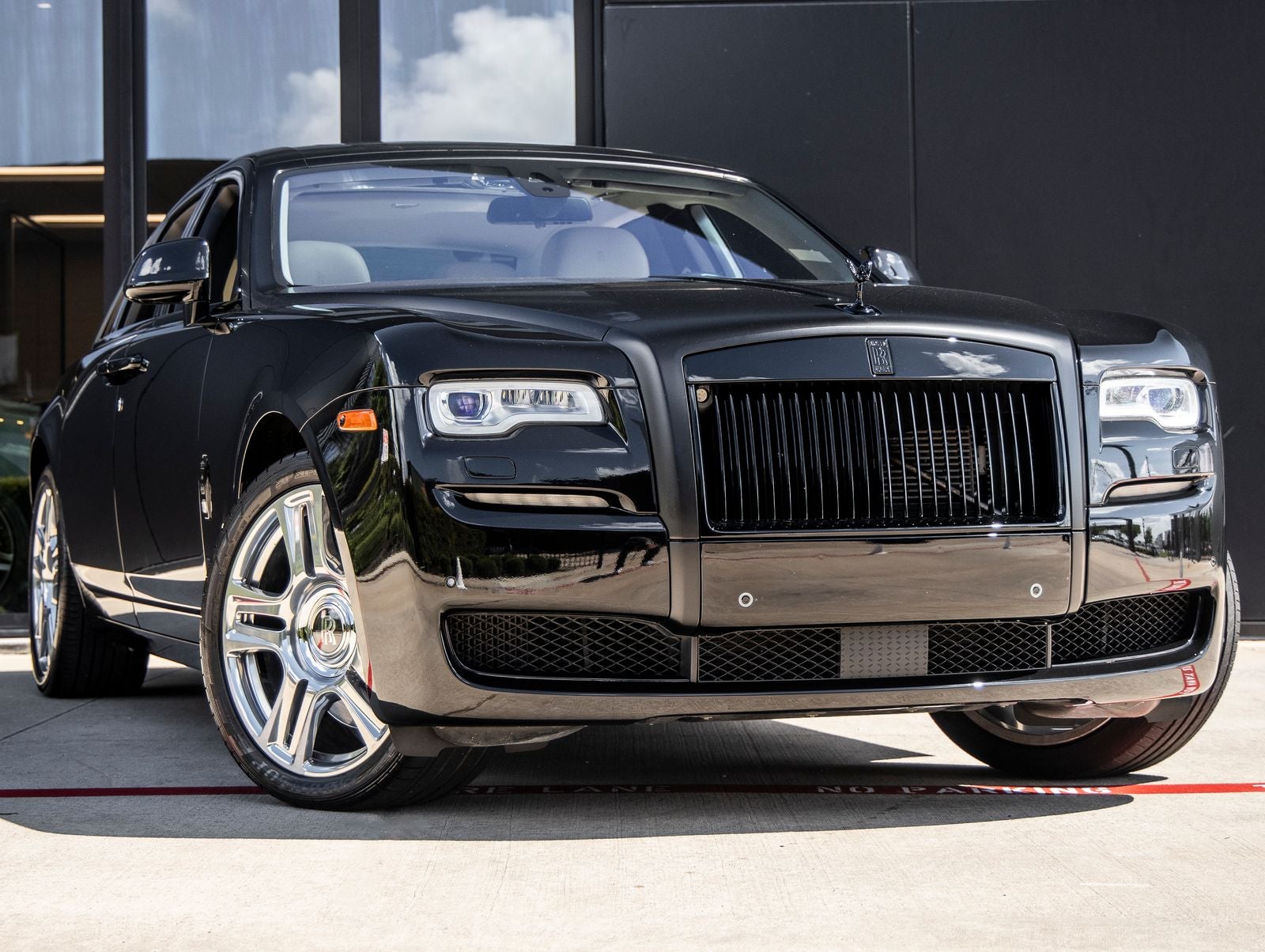 2015 Rolls-Royce Ghost Base