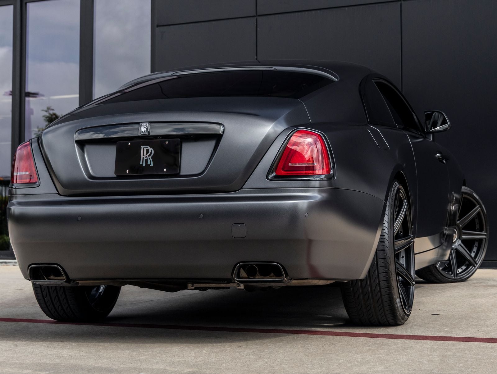 2018 Rolls-Royce Wraith Base