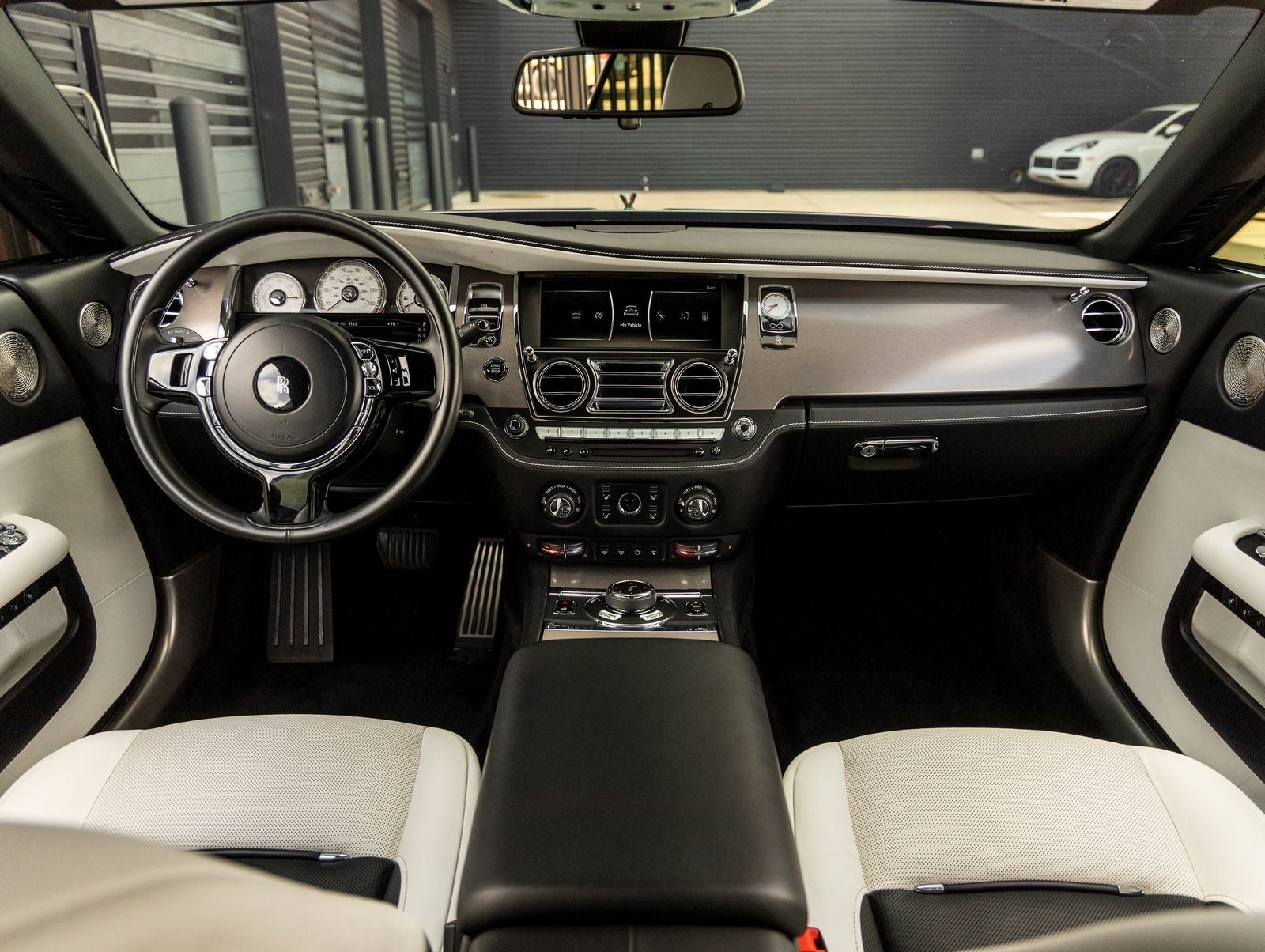 2018 Rolls-Royce Wraith Base