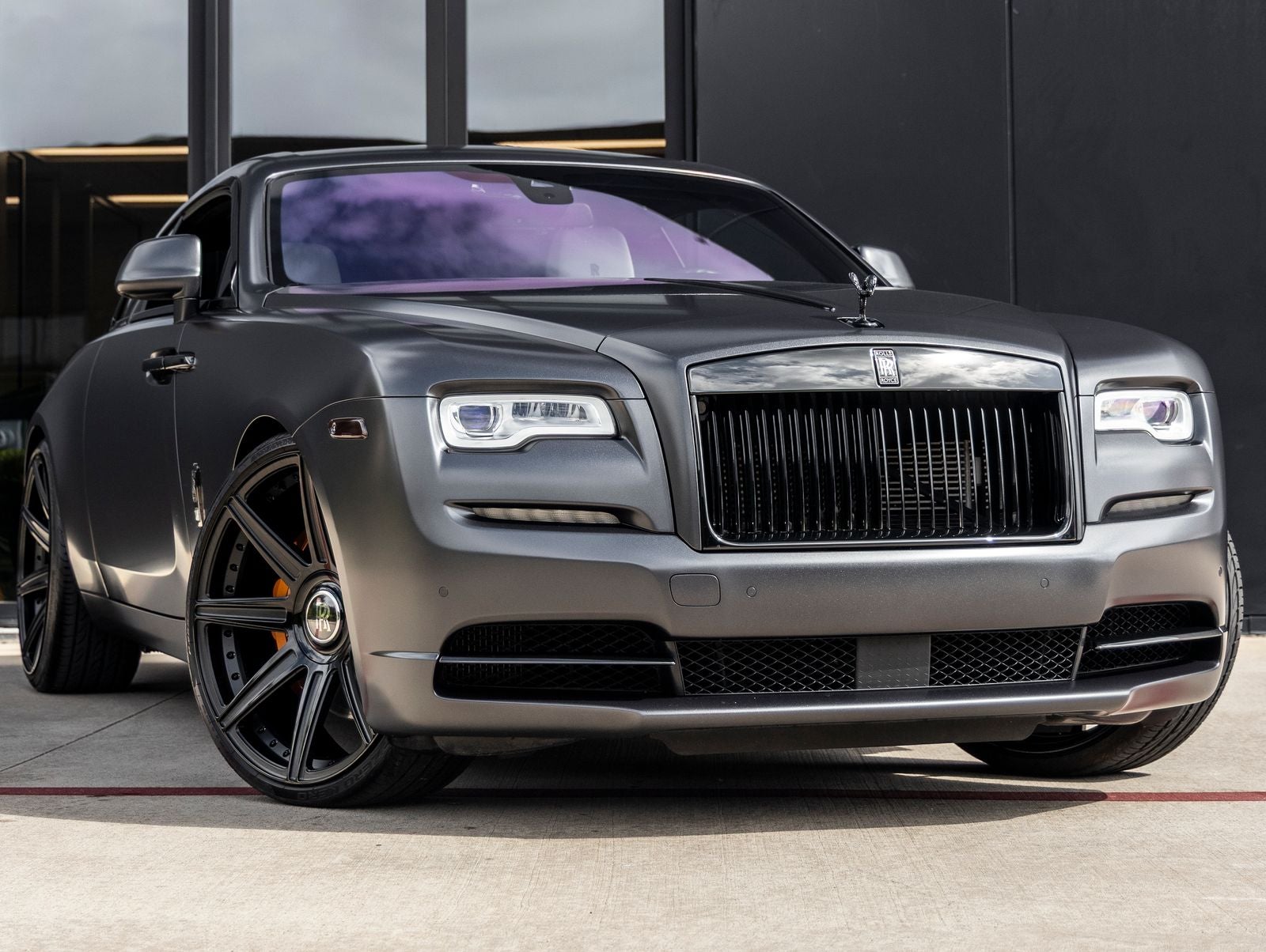 2018 Rolls-Royce Wraith Base