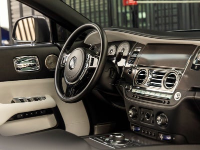 2018 Rolls-Royce Wraith Base