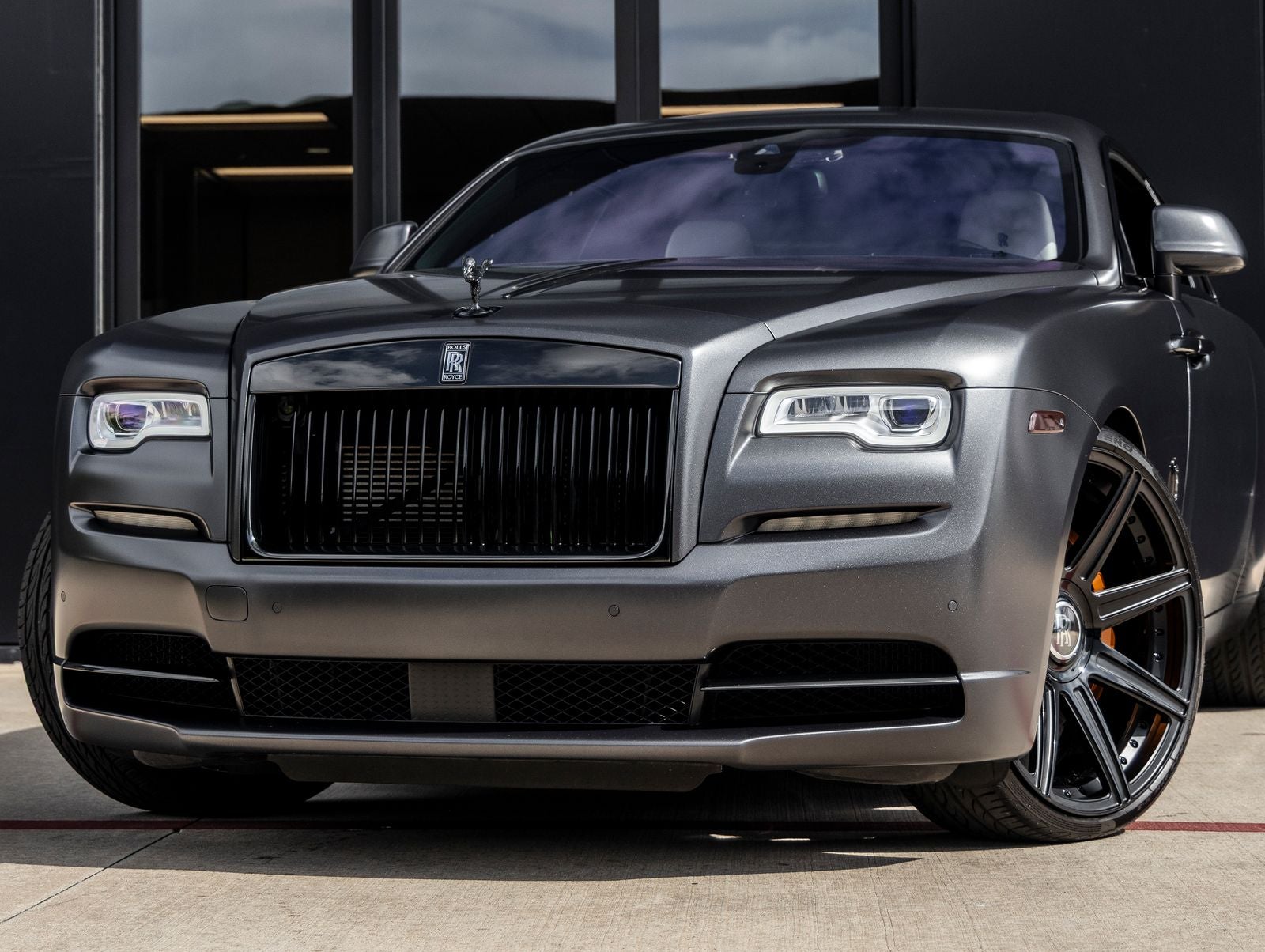 2018 Rolls-Royce Wraith Base