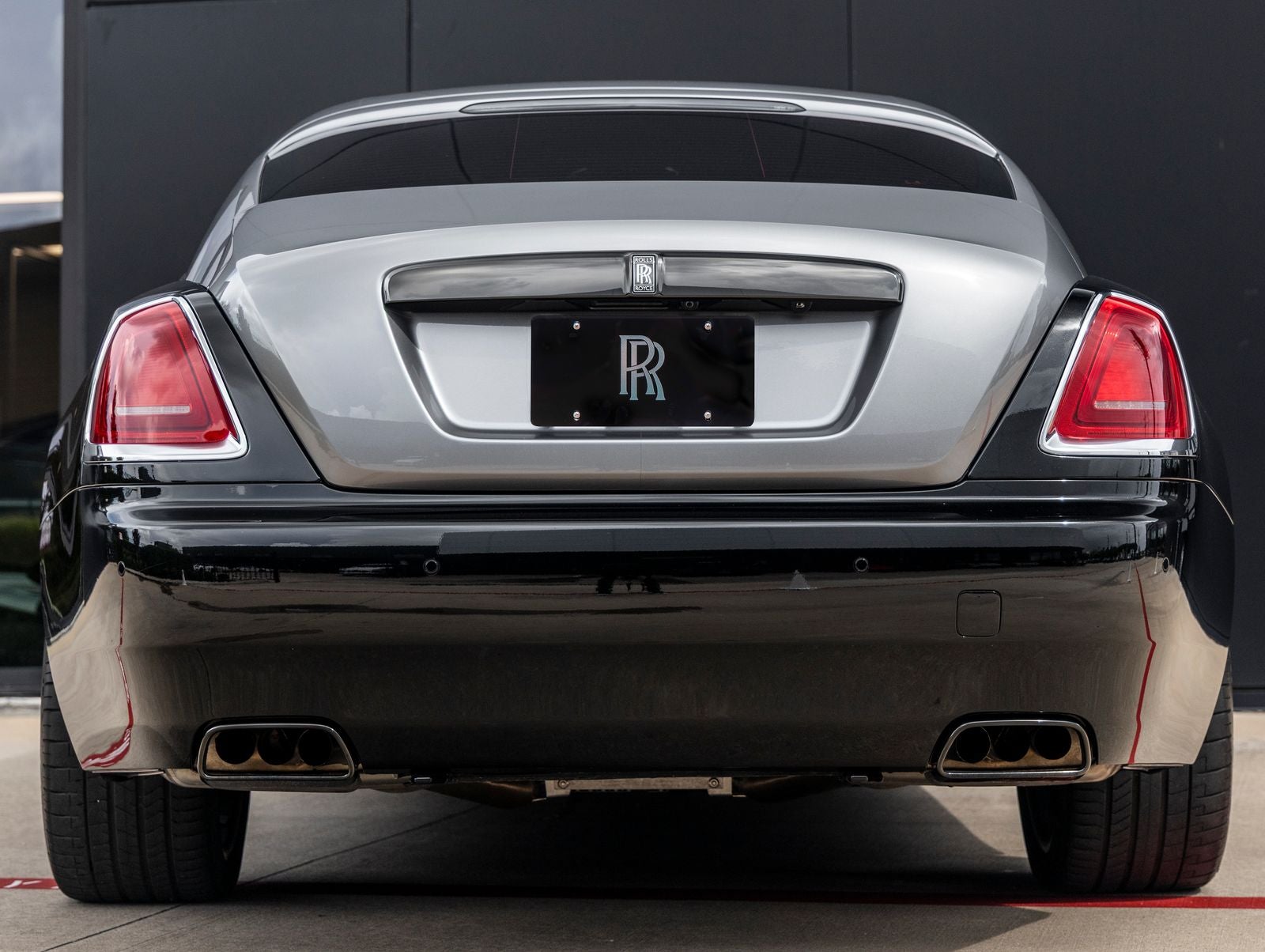 2018 Rolls-Royce Wraith Base