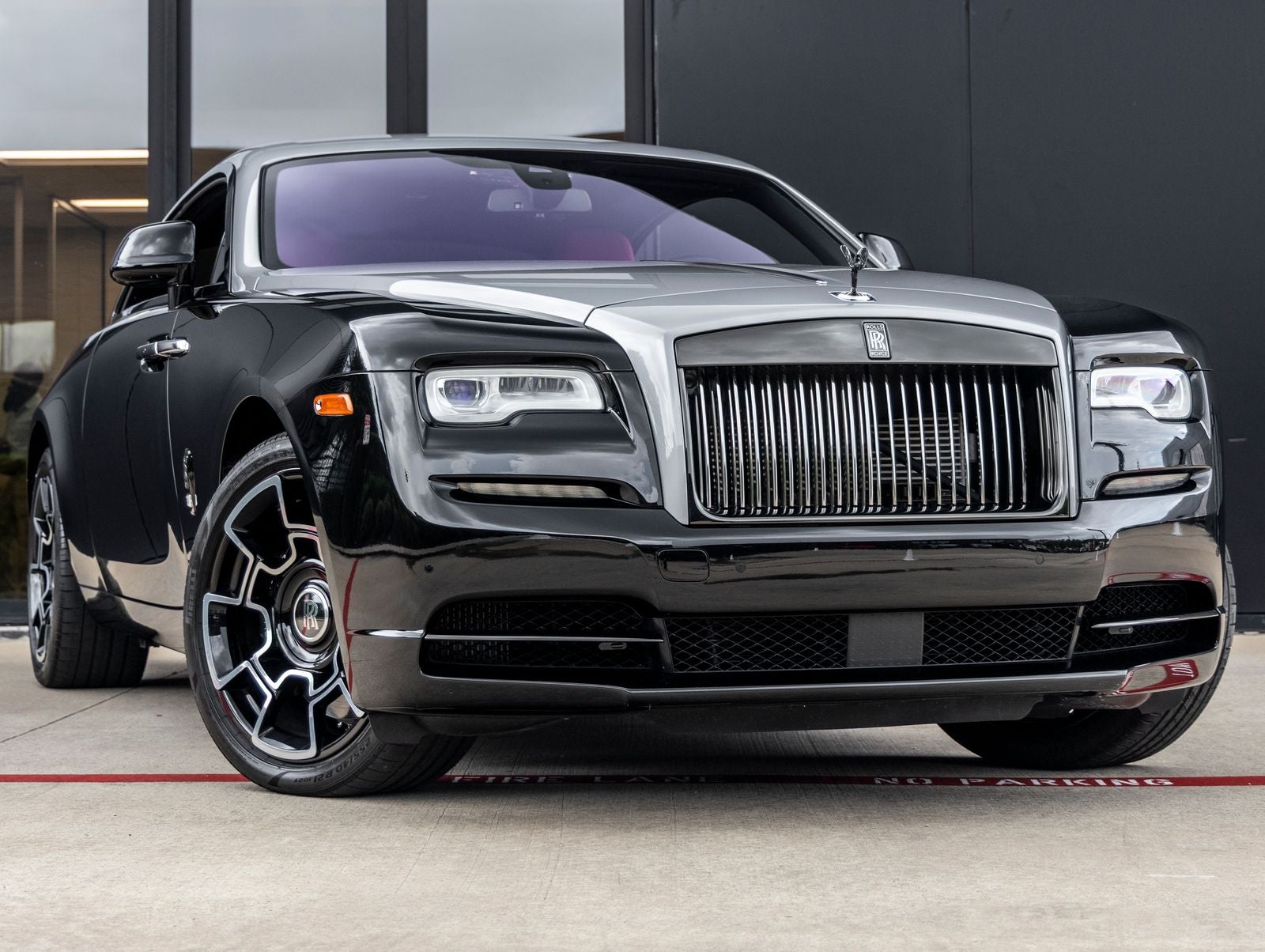 2018 Rolls-Royce Wraith Base