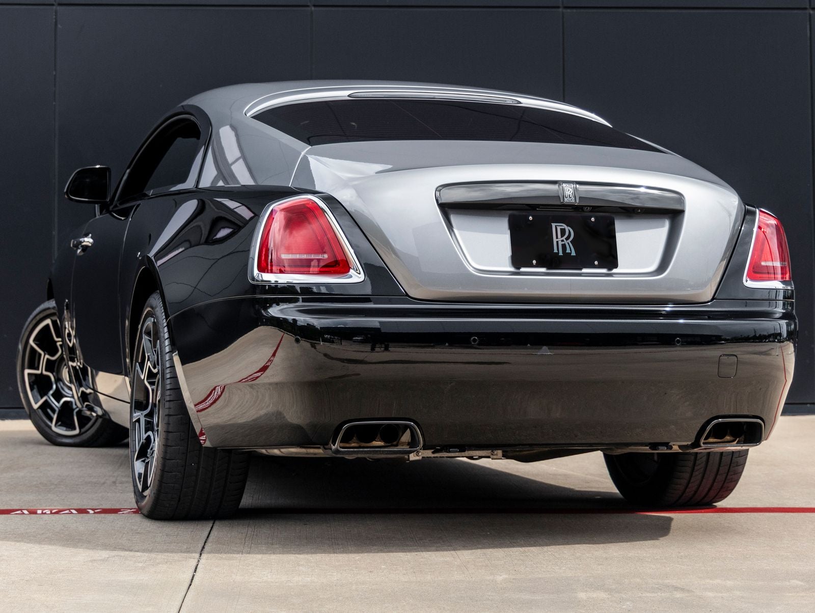 2018 Rolls-Royce Wraith Base