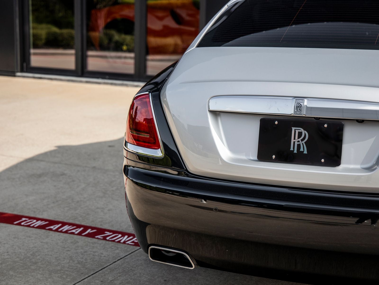 2019 Rolls-Royce Wraith Base