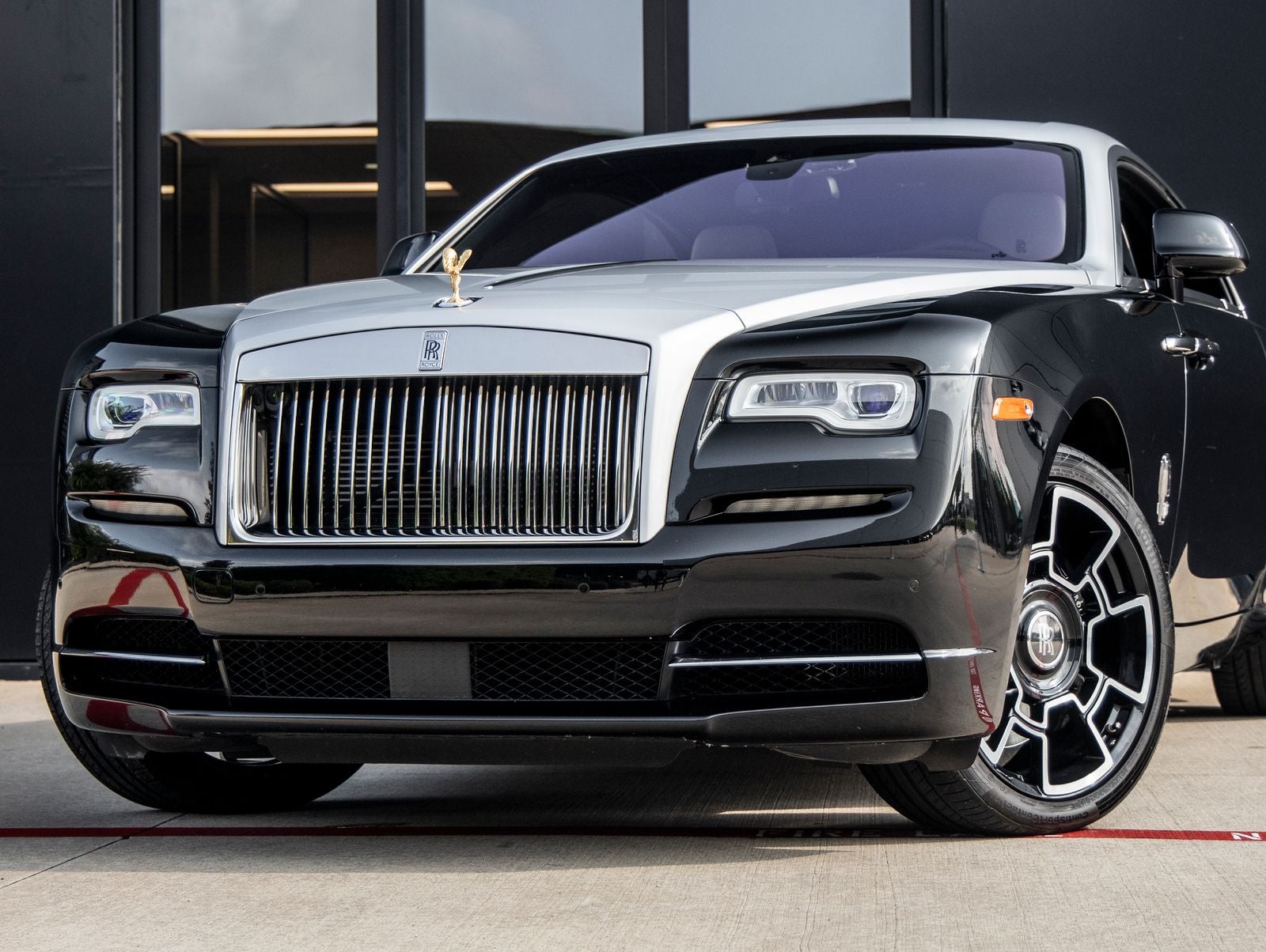 2019 Rolls-Royce Wraith Base