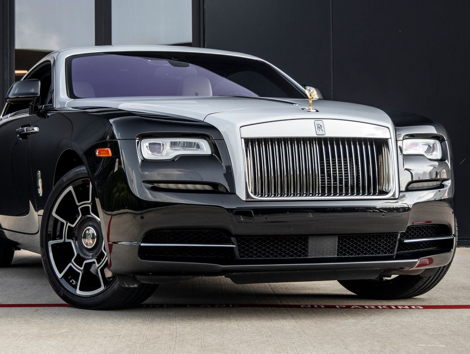 2019 Rolls-Royce Wraith Base