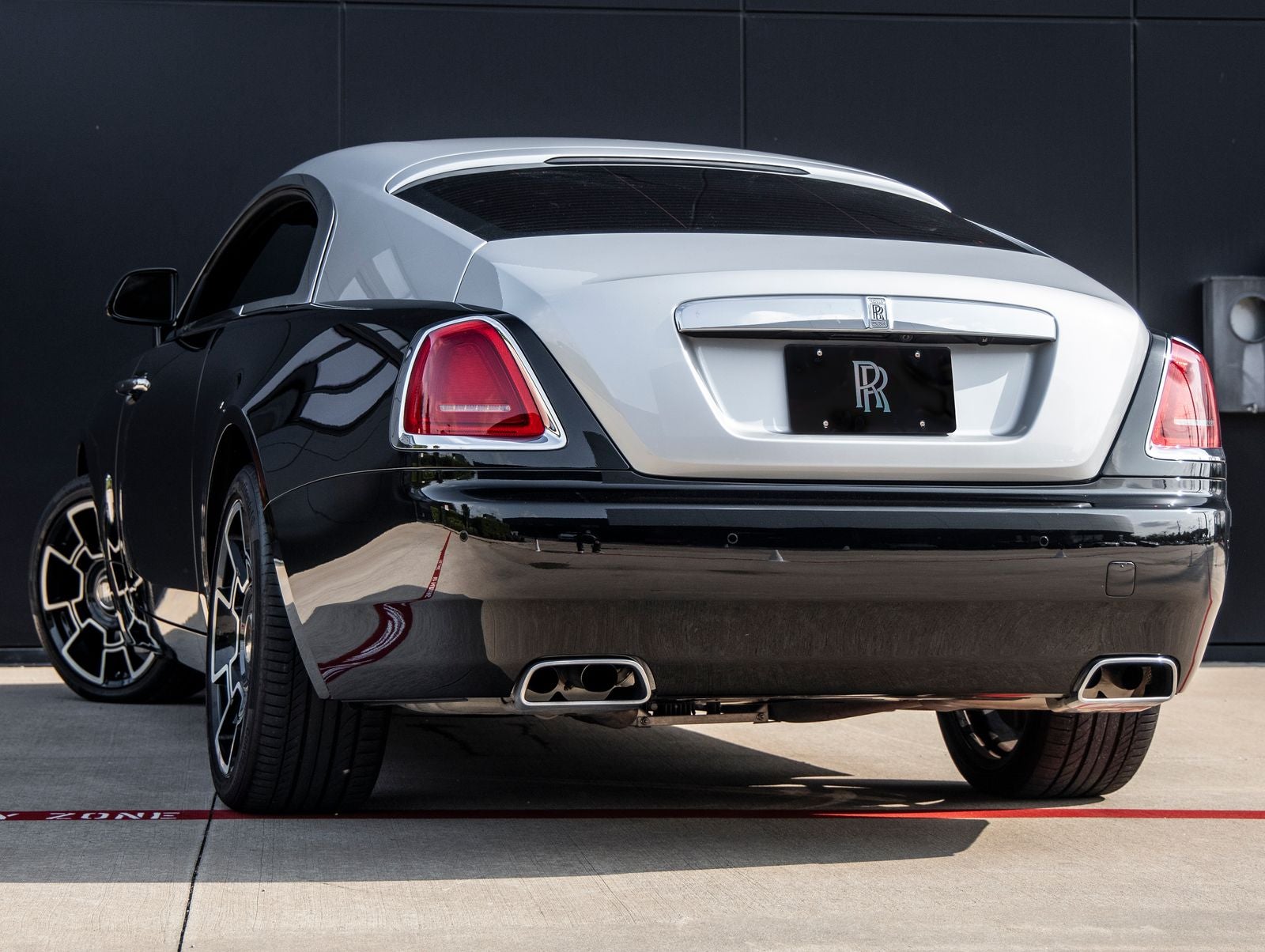 2019 Rolls-Royce Wraith Base