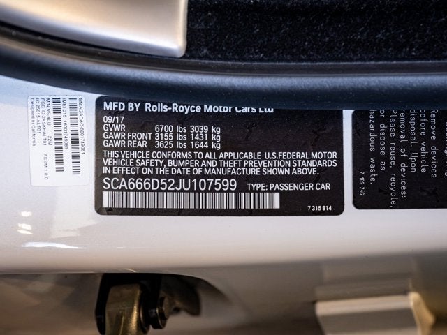 2018 Rolls-Royce Dawn Base