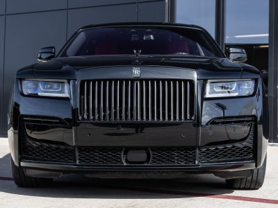 2022 Rolls-Royce Ghost Black Badge