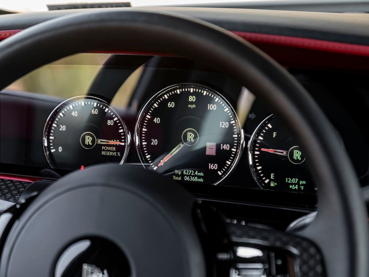 2023 Rolls-Royce Ghost Black Badge