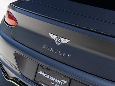 2022 Bentley Continental GT Speed