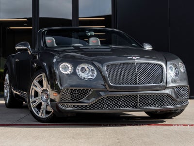 2017 Bentley Continental GT V8