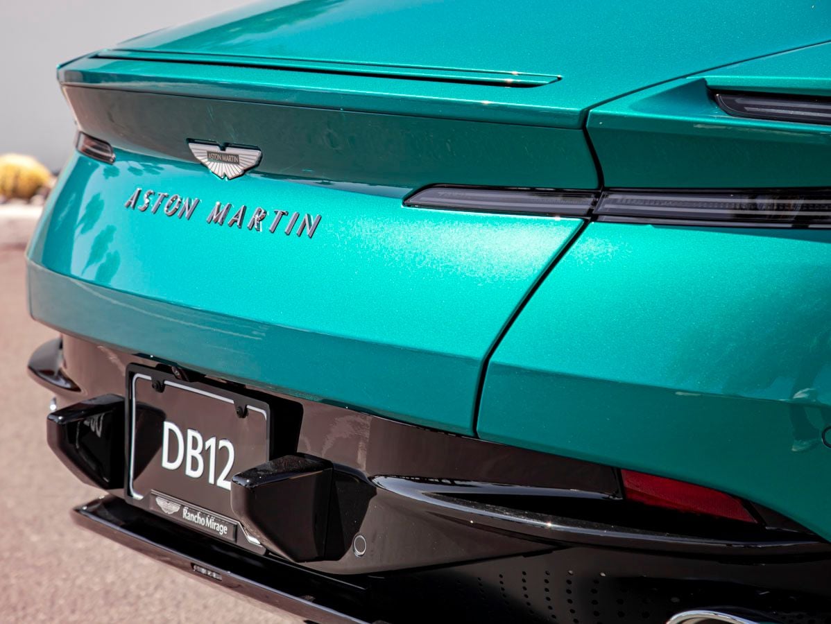 2026 Aston Martin DB12 Base