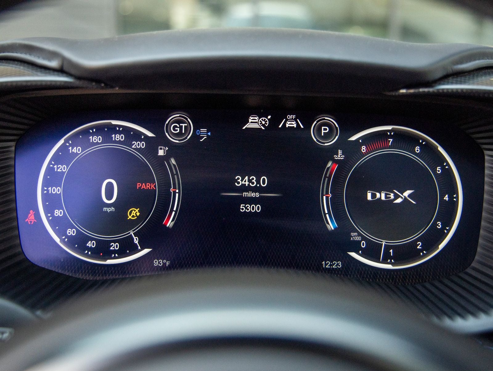 2023 Aston Martin DBX 707