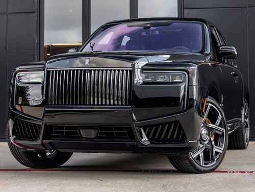 2026 Rolls-Royce Cullinan Black Badge