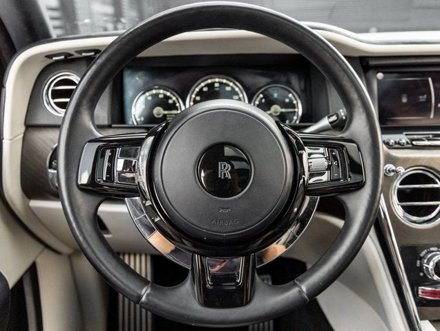 2019 Rolls-Royce Cullinan Base