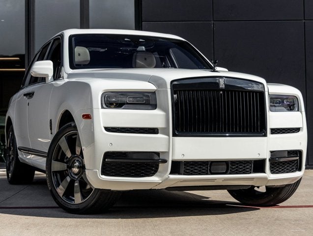 2019 Rolls-Royce Cullinan Base