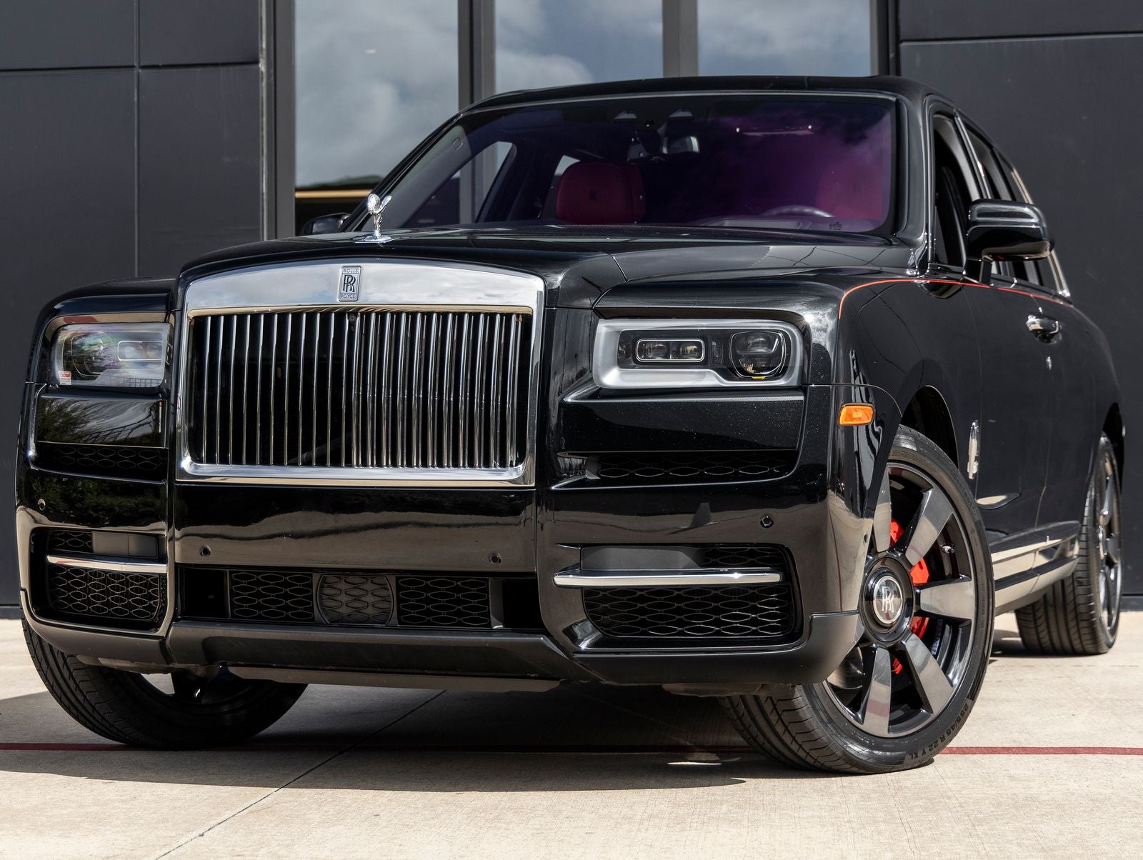 2021 Rolls-Royce Cullinan Base
