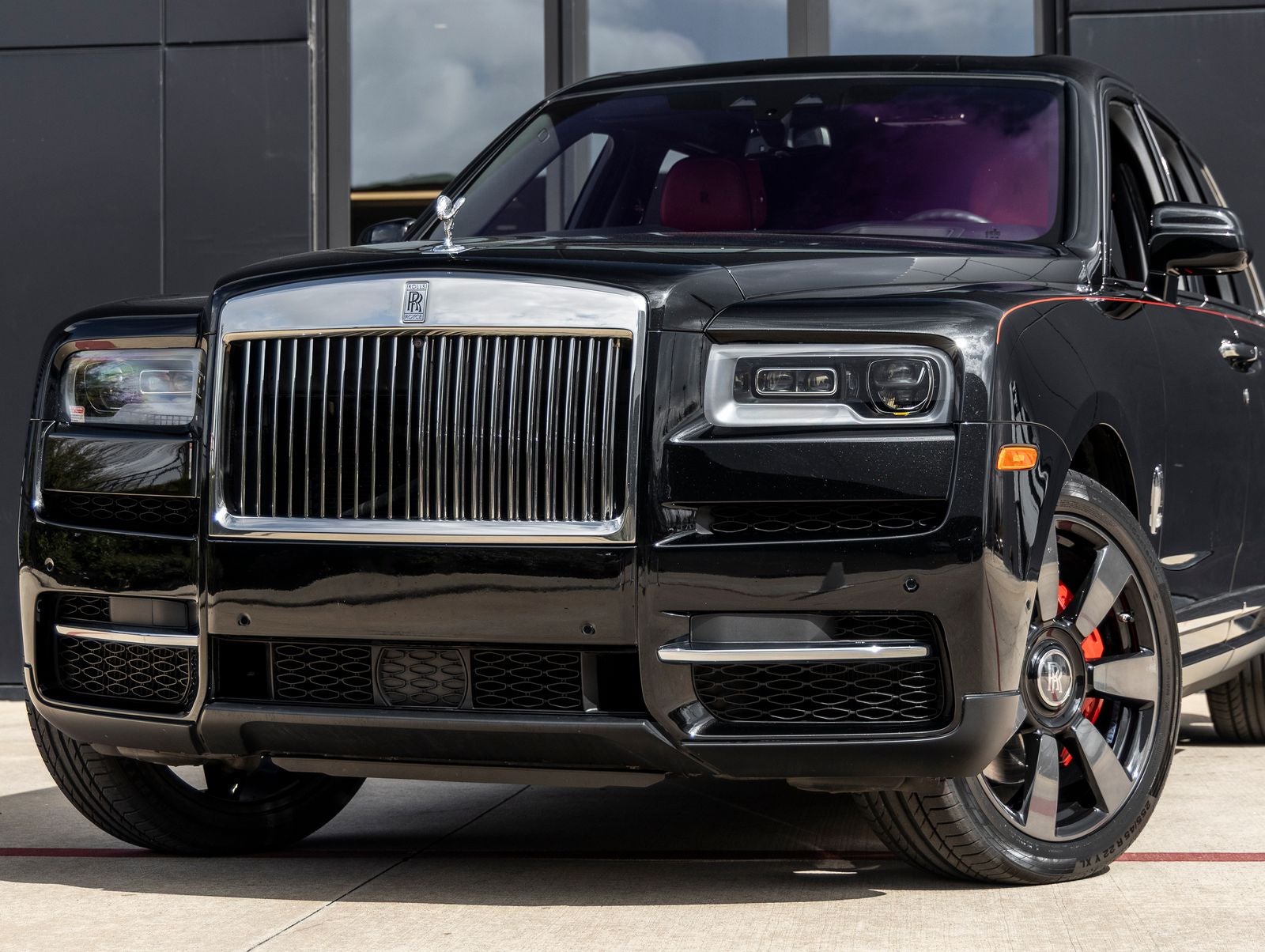 2021 Rolls-Royce Cullinan Base