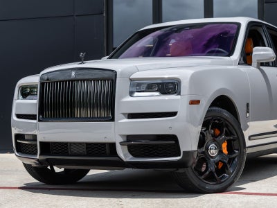 2023 Rolls-Royce Black Badge Cullinan Black Badge