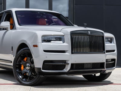 2023 Rolls-Royce Black Badge Cullinan Black Badge