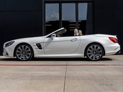 2020 Mercedes-Benz SL-Class SL 550